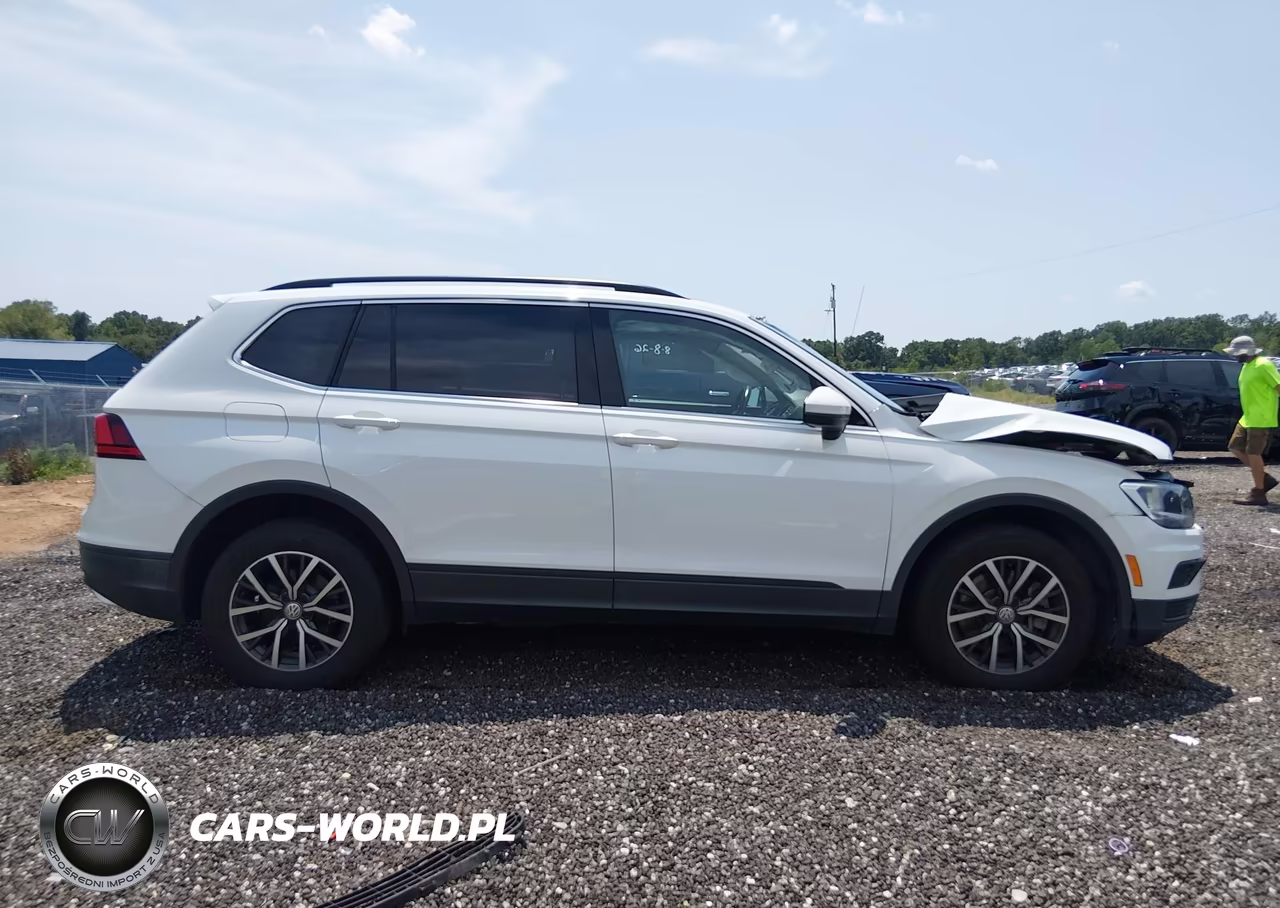 2019 Volkswagen Tiguan 2.0T Se-2.0T Sel-2.0T Sel R-Line-2.0T Sel R-Line Black VIN:3VV3B7AX6KM086508 - 13