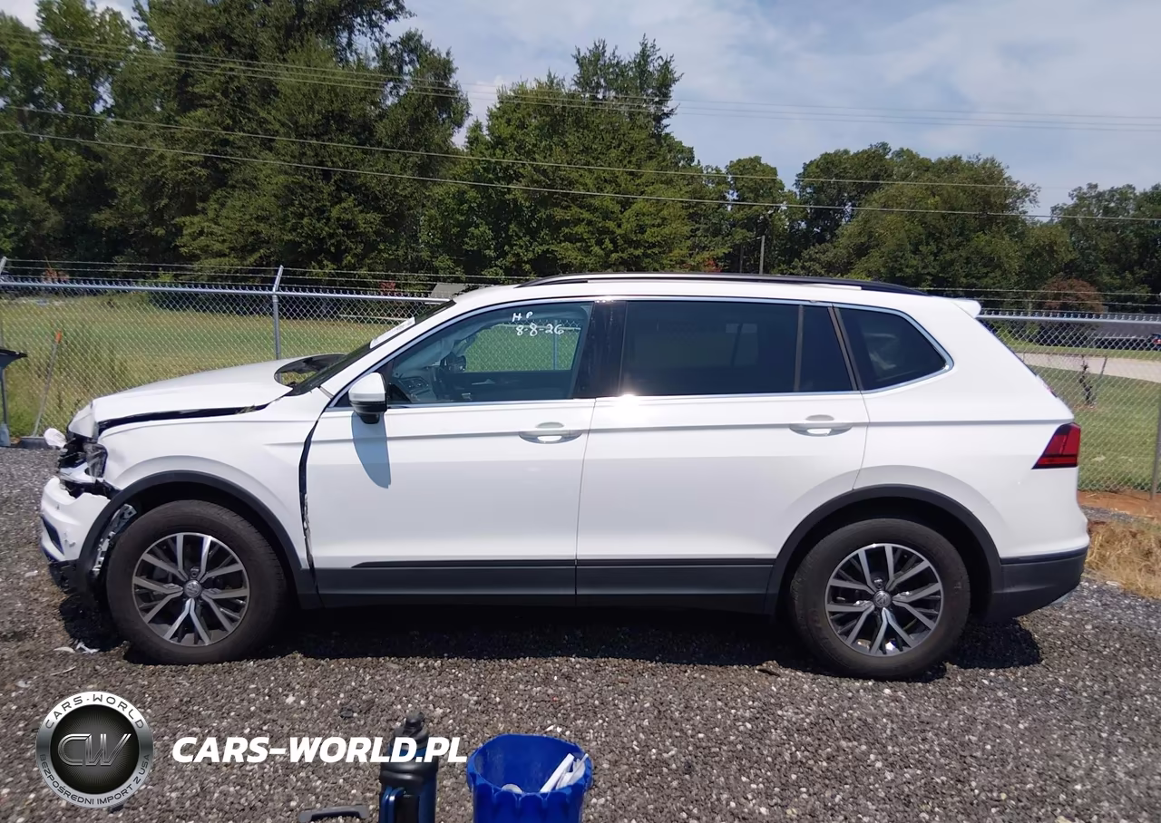 2019 Volkswagen Tiguan 2.0T Se-2.0T Sel-2.0T Sel R-Line-2.0T Sel R-Line Black VIN:3VV3B7AX6KM086508 - 14