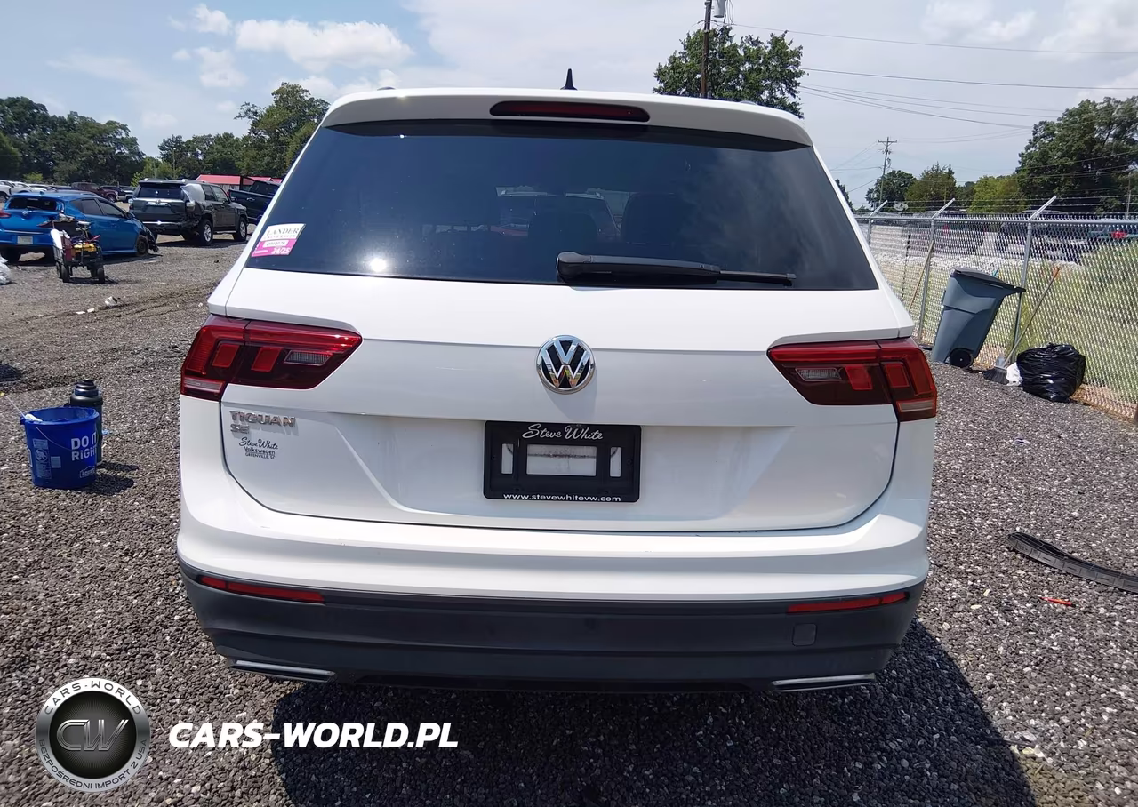 2019 Volkswagen Tiguan 2.0T Se-2.0T Sel-2.0T Sel R-Line-2.0T Sel R-Line Black VIN:3VV3B7AX6KM086508 - 16