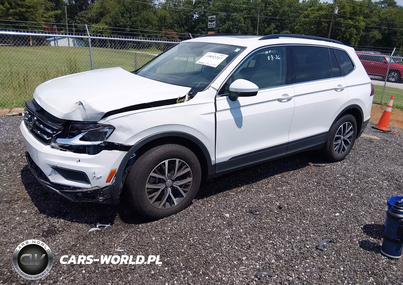 2019 Volkswagen Tiguan 2.0T Se-2.0T Sel-2.0T Sel R-Line-2.0T Sel R-Line Black VIN:3VV3B7AX6KM086508 - 2