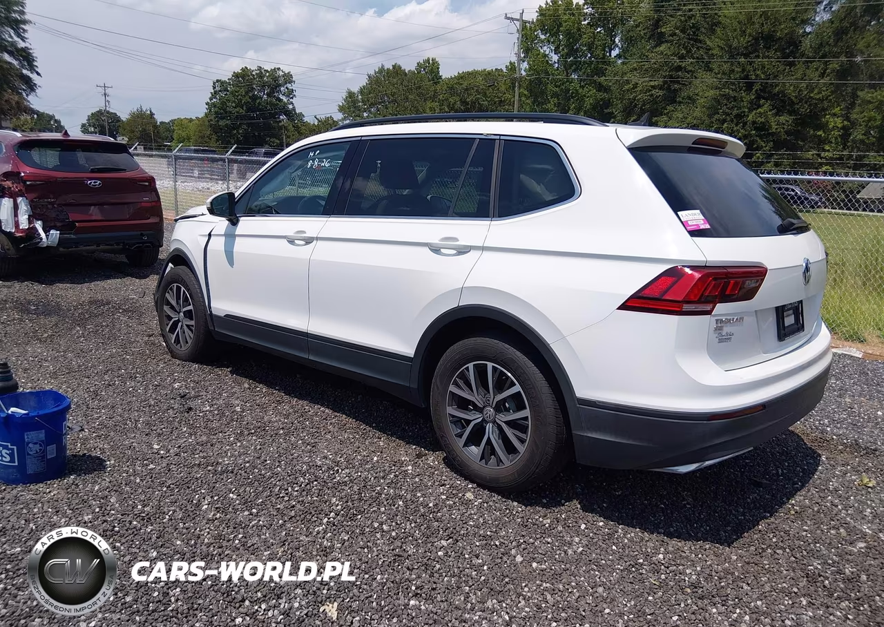 2019 Volkswagen Tiguan 2.0T Se-2.0T Sel-2.0T Sel R-Line-2.0T Sel R-Line Black VIN:3VV3B7AX6KM086508 - 3