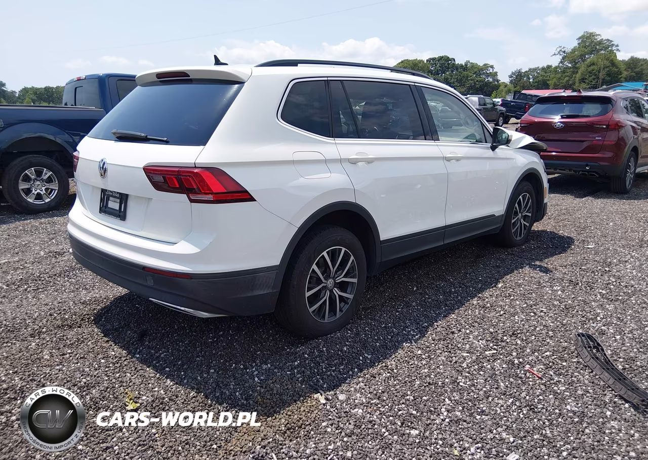 2019 Volkswagen Tiguan 2.0T Se-2.0T Sel-2.0T Sel R-Line-2.0T Sel R-Line Black VIN:3VV3B7AX6KM086508 - 4