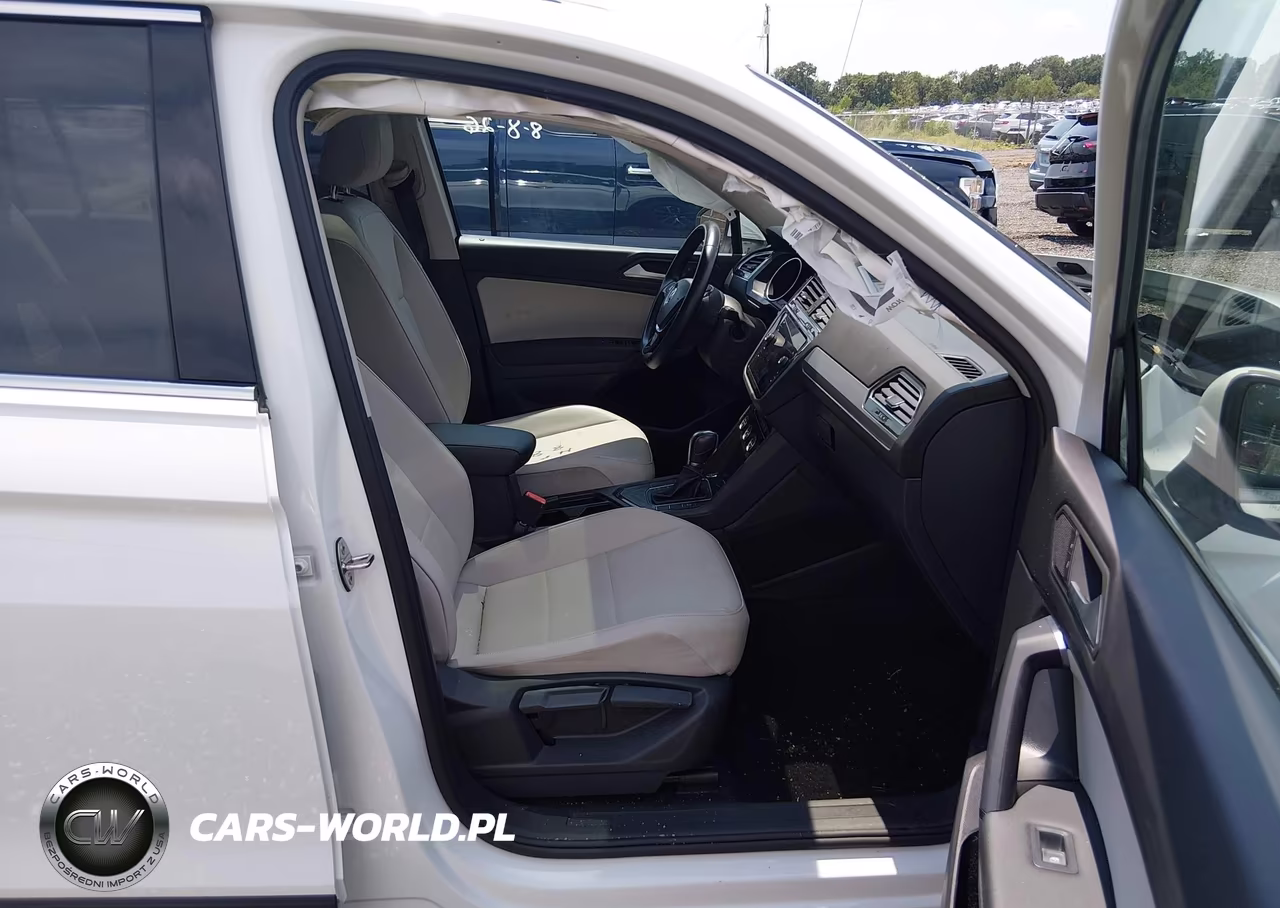 2019 Volkswagen Tiguan 2.0T Se-2.0T Sel-2.0T Sel R-Line-2.0T Sel R-Line Black VIN:3VV3B7AX6KM086508 - 5