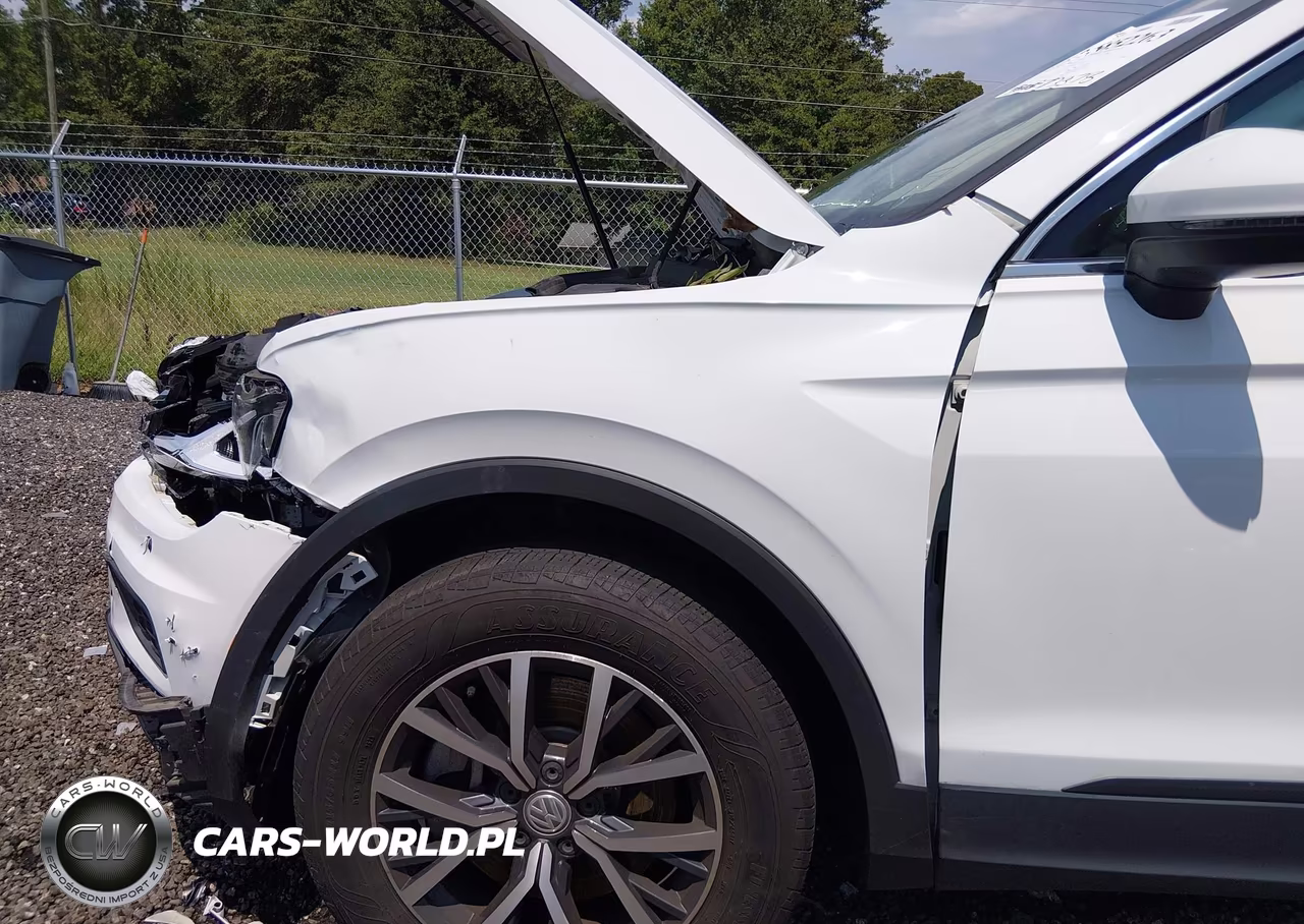2019 Volkswagen Tiguan 2.0T Se-2.0T Sel-2.0T Sel R-Line-2.0T Sel R-Line Black VIN:3VV3B7AX6KM086508 - 6