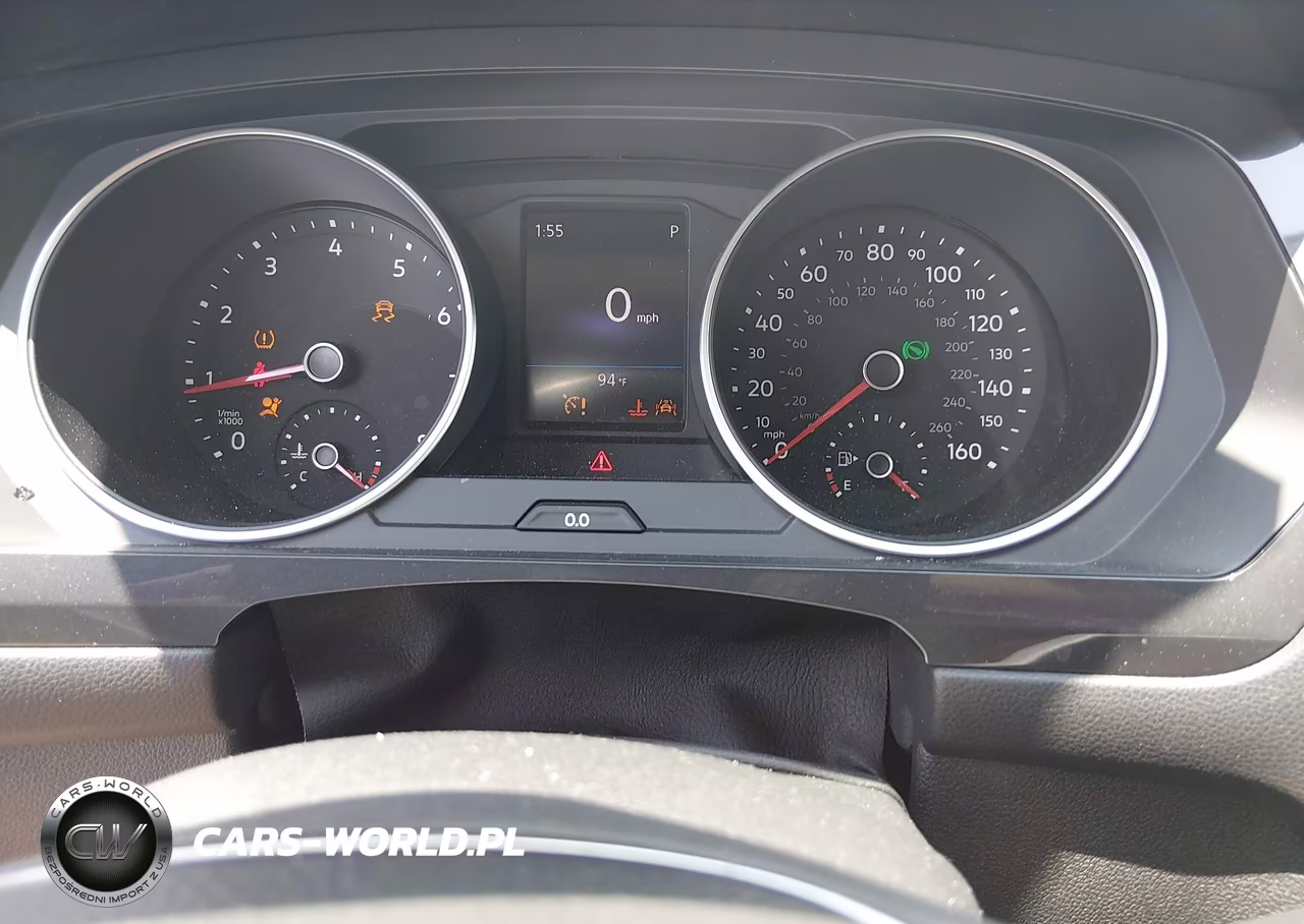 2019 Volkswagen Tiguan 2.0T Se-2.0T Sel-2.0T Sel R-Line-2.0T Sel R-Line Black VIN:3VV3B7AX6KM086508 - 7