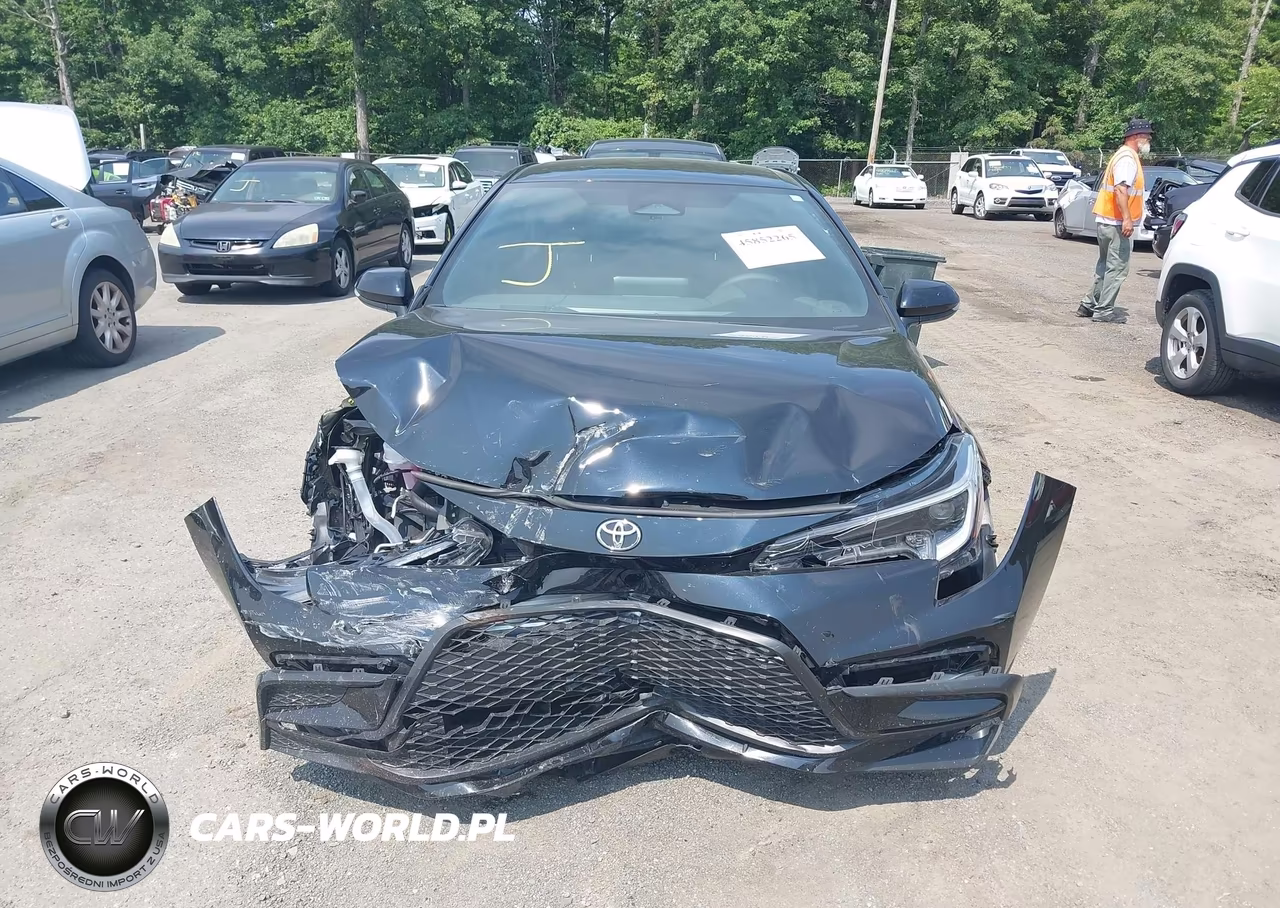 2026 Toyota Corolla Se VIN:5YFS4MCE3TP259507 - 12