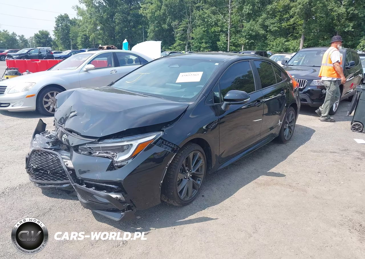 2026 Toyota Corolla Se VIN:5YFS4MCE3TP259507 - 2