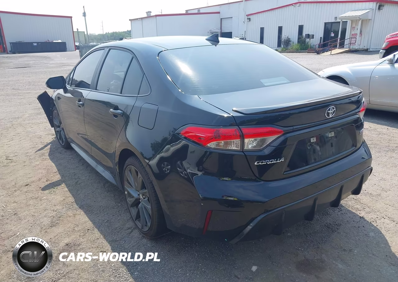 2026 Toyota Corolla Se VIN:5YFS4MCE3TP259507 - 3