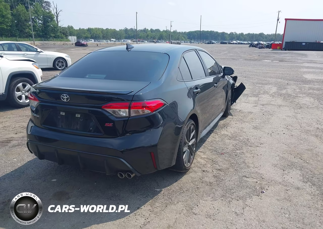 2026 Toyota Corolla Se VIN:5YFS4MCE3TP259507 - 4