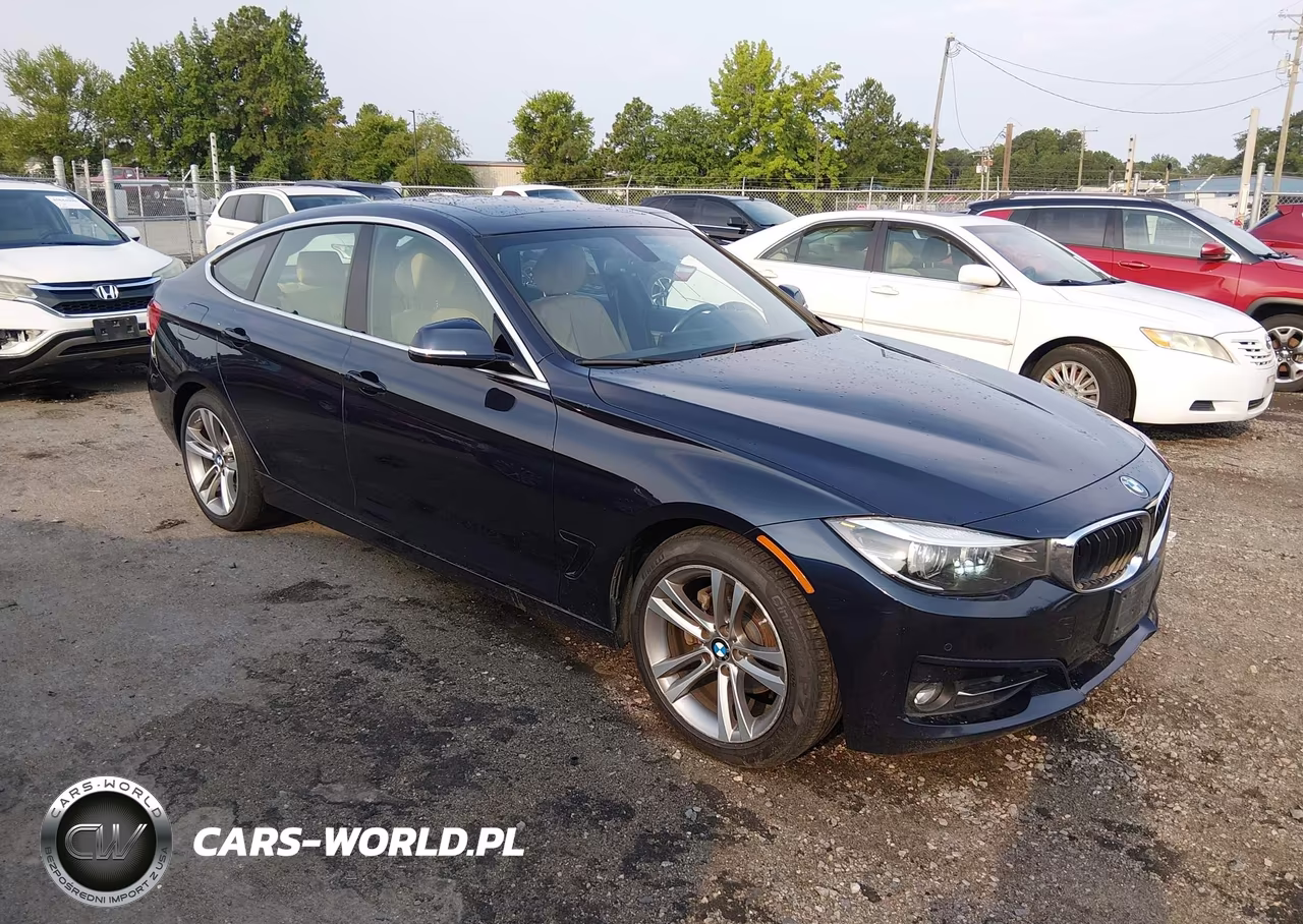 2017 BMW 330I Gran Turismo xDrive – zdjęcie 1 z 16