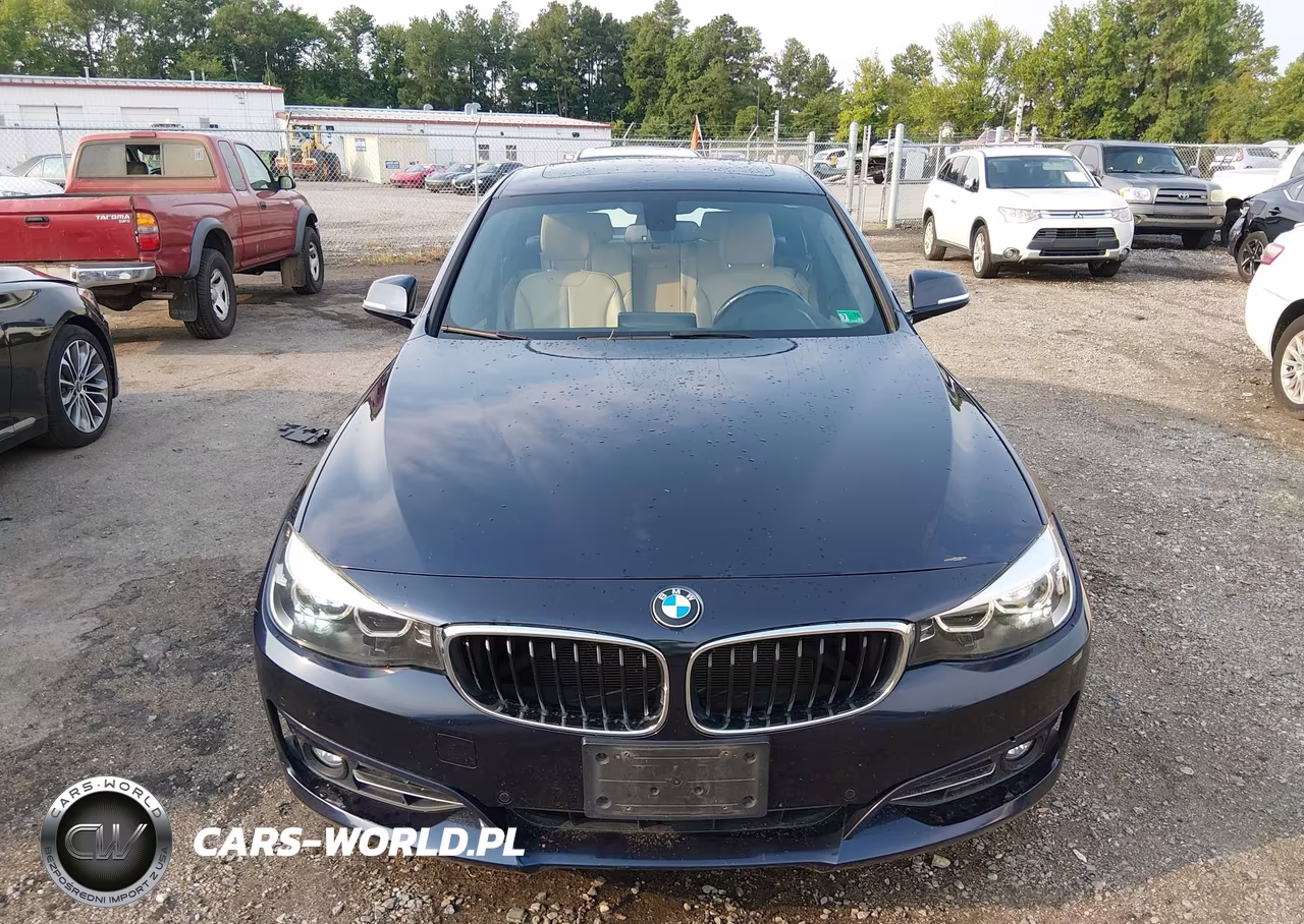 2017 BMW 330I Gran Turismo xDrive VIN:WBA8Z9C51HG453306 - 12