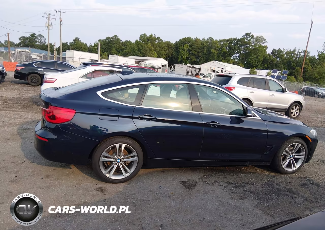 2017 BMW 330I Gran Turismo xDrive VIN:WBA8Z9C51HG453306 - 13