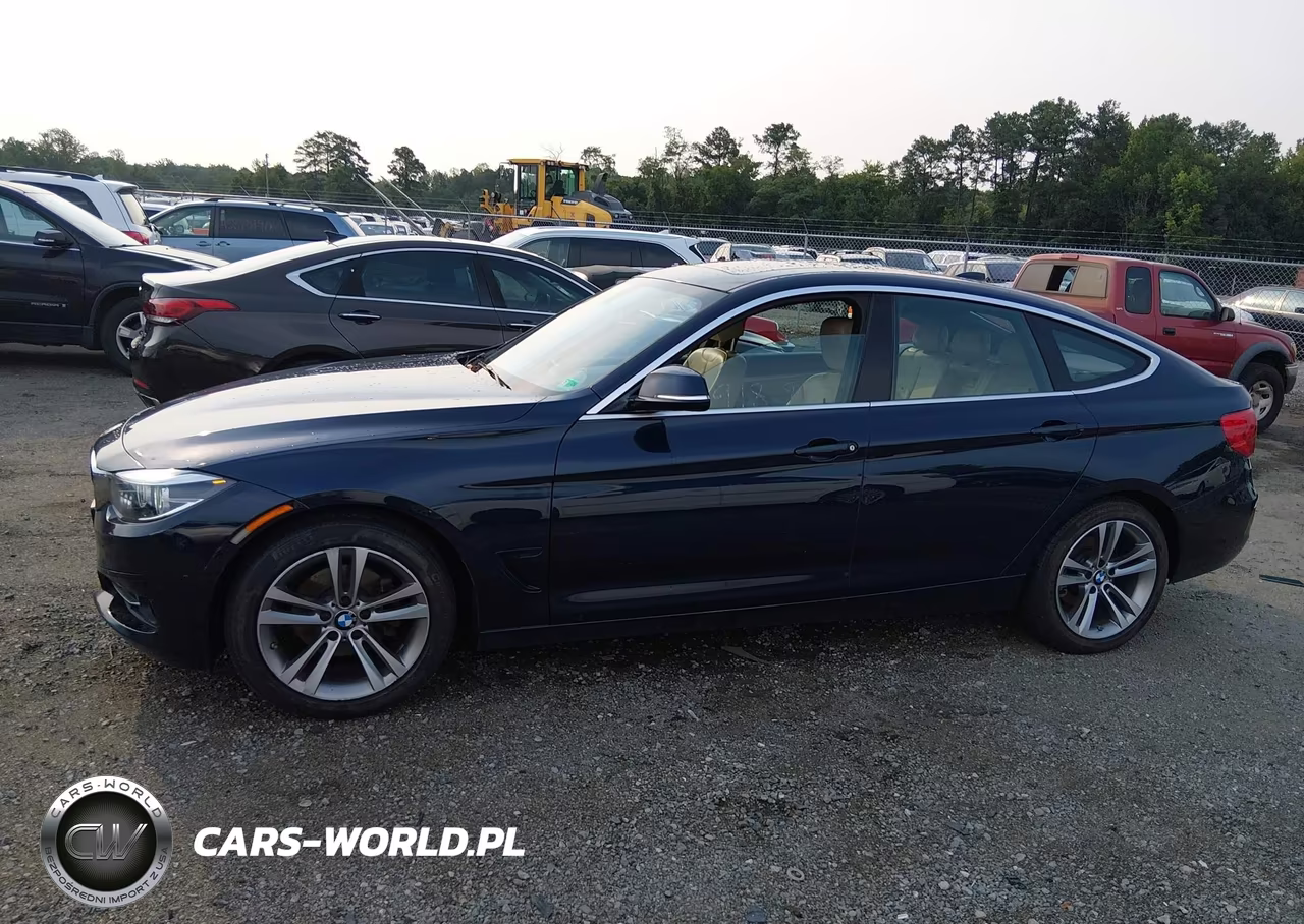 2017 BMW 330I Gran Turismo xDrive VIN:WBA8Z9C51HG453306 - 14