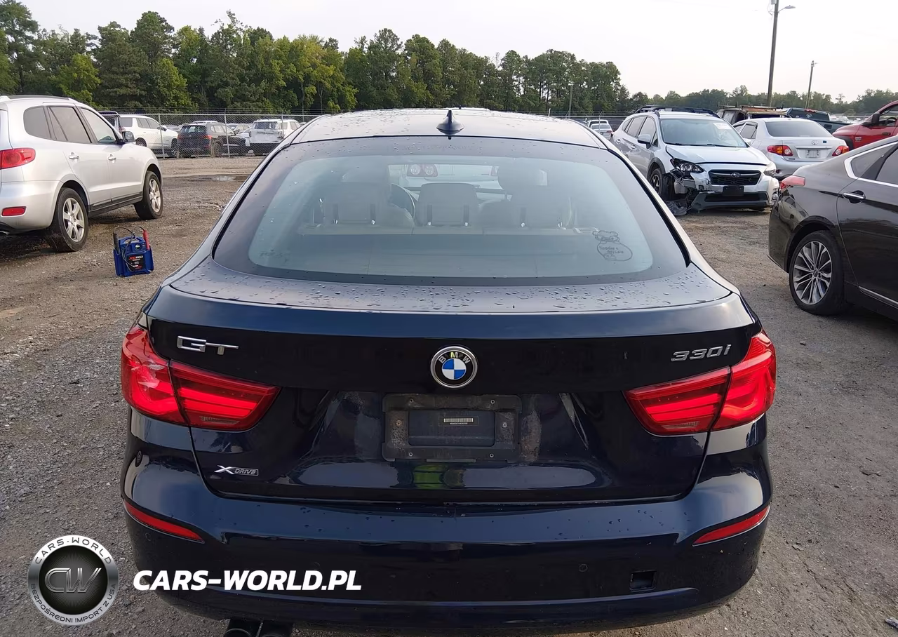 2017 BMW 330I Gran Turismo xDrive VIN:WBA8Z9C51HG453306 - 16