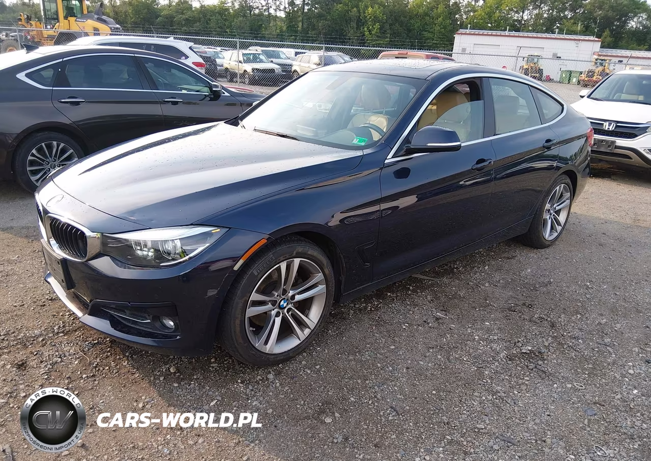 2017 BMW 330I Gran Turismo xDrive VIN:WBA8Z9C51HG453306 - 2