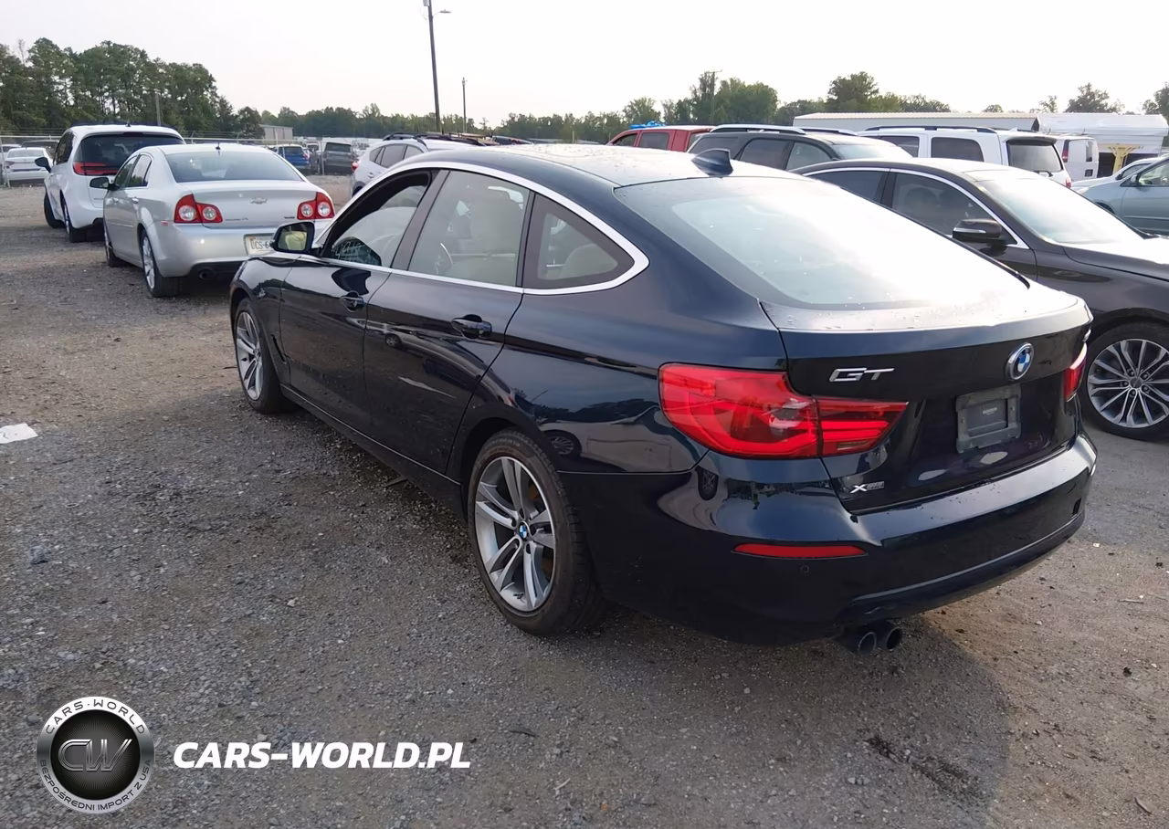 2017 BMW 330I Gran Turismo xDrive VIN:WBA8Z9C51HG453306 - 3