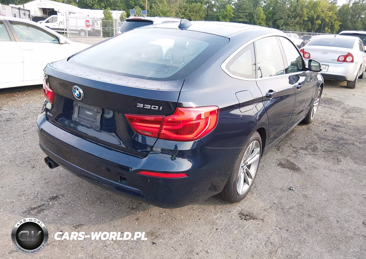 2017 BMW 330I Gran Turismo xDrive VIN:WBA8Z9C51HG453306 - 4