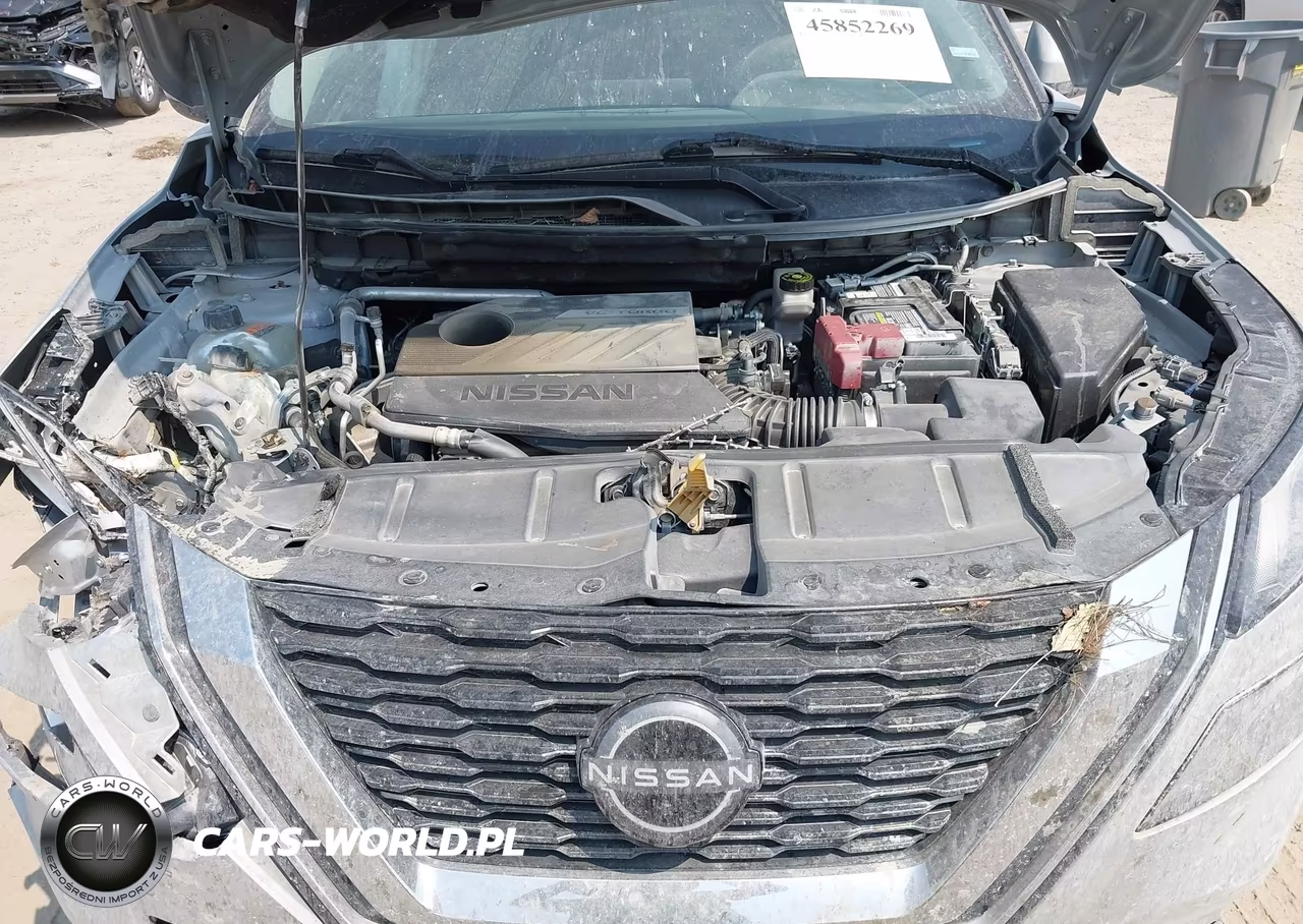 2023 Nissan Rogue Sv Intelligent Awd VIN:5N1BT3BB0PC838503 - 10