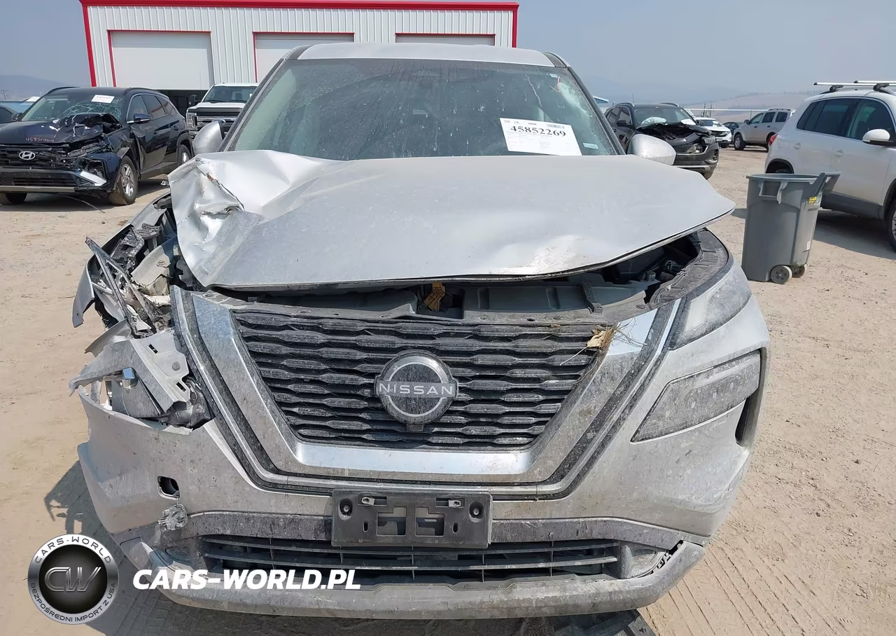 2023 Nissan Rogue Sv Intelligent Awd VIN:5N1BT3BB0PC838503 - 13
