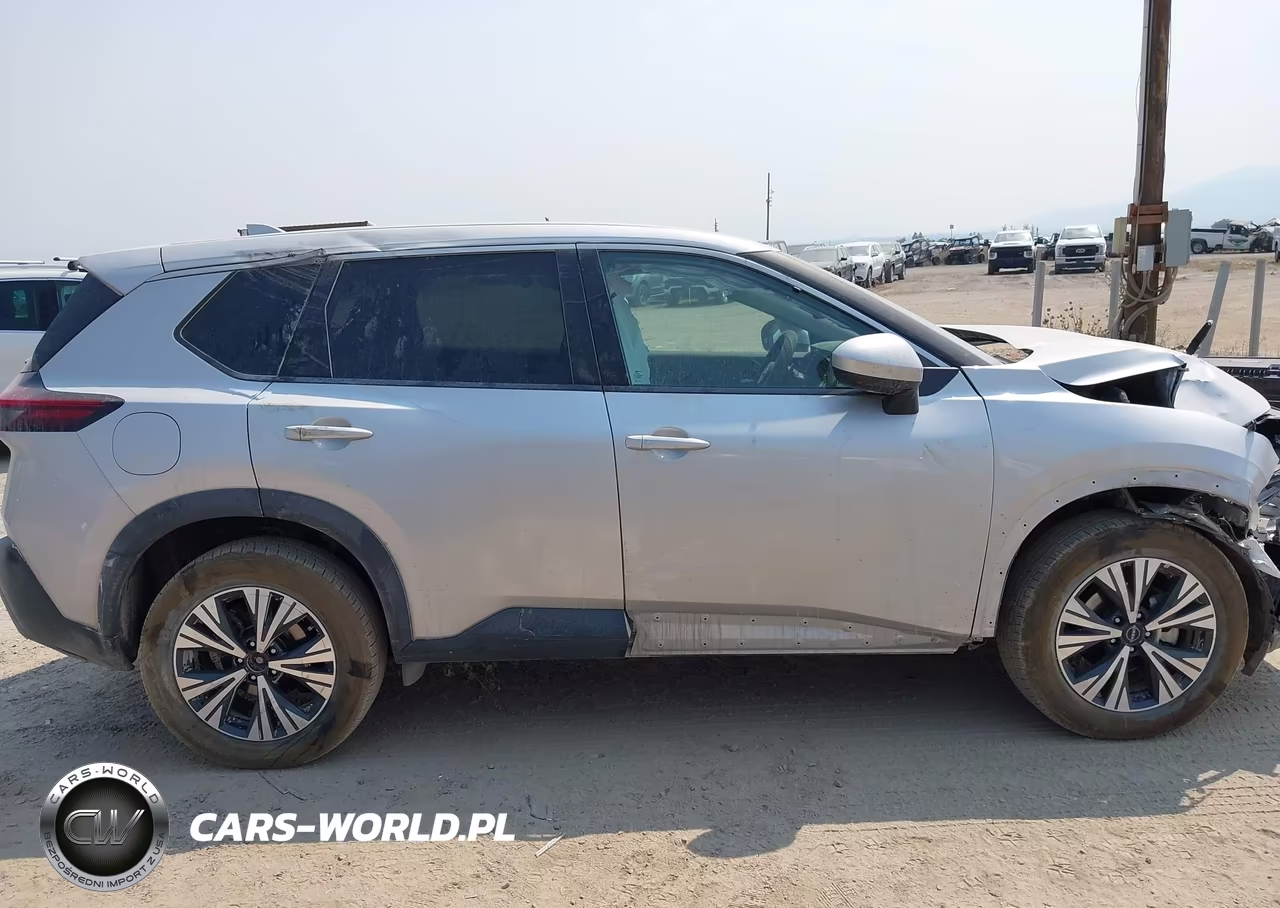 2023 Nissan Rogue Sv Intelligent Awd VIN:5N1BT3BB0PC838503 - 14