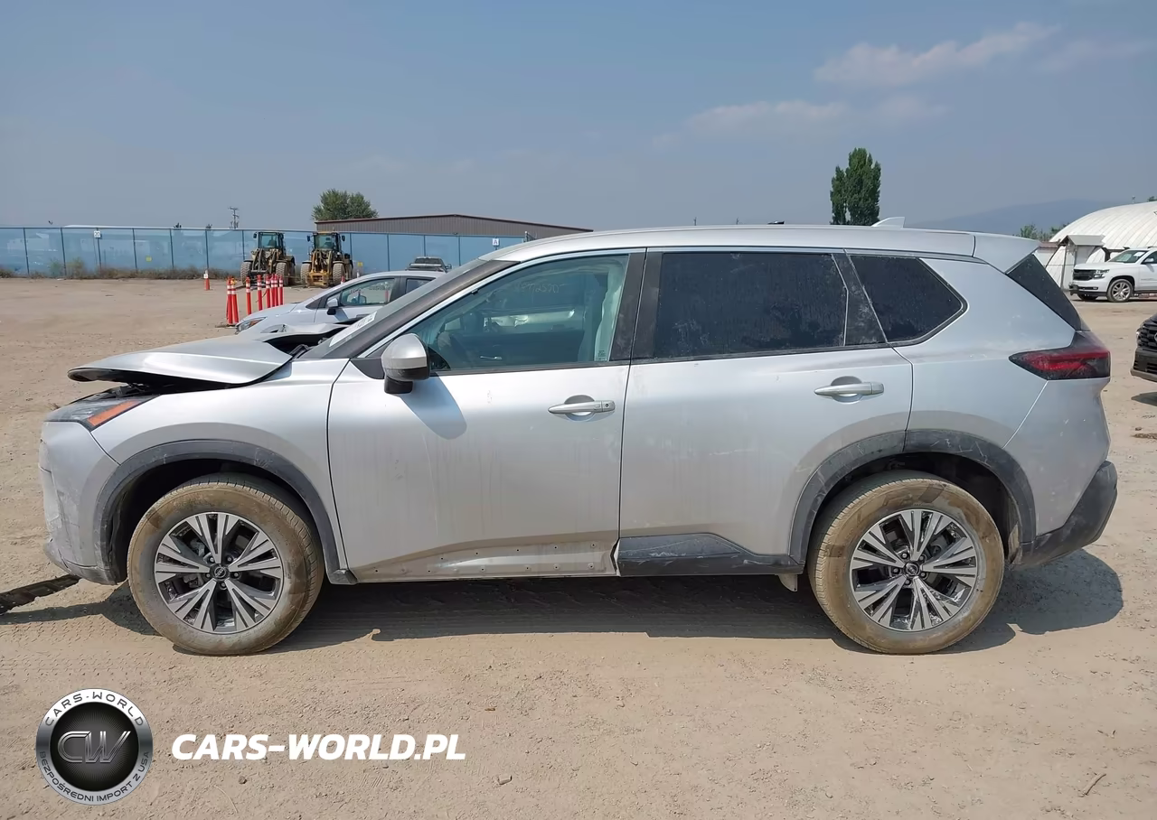 2023 Nissan Rogue Sv Intelligent Awd VIN:5N1BT3BB0PC838503 - 15
