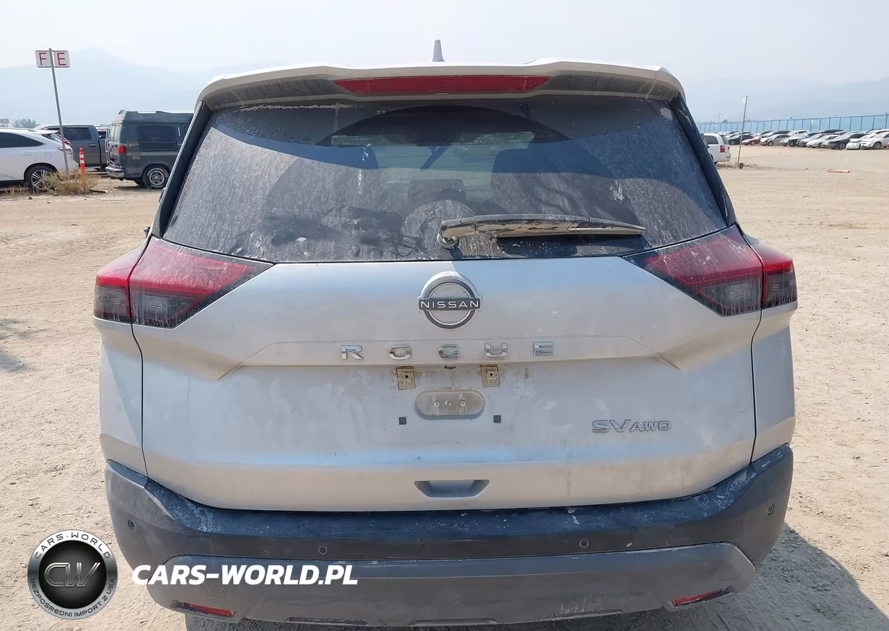 2023 Nissan Rogue Sv Intelligent Awd VIN:5N1BT3BB0PC838503 - 17