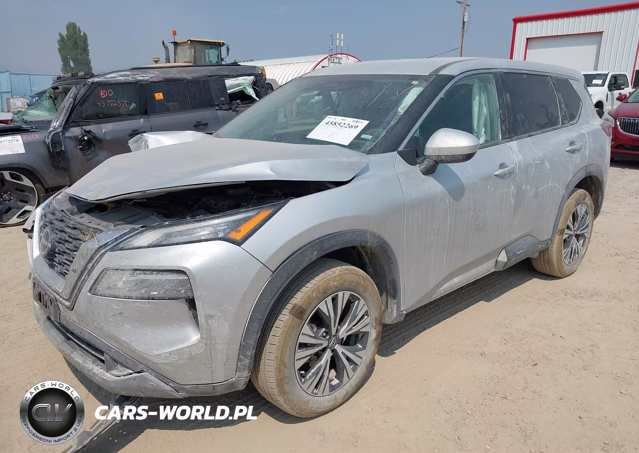 2023 Nissan Rogue Sv Intelligent Awd VIN:5N1BT3BB0PC838503 - 2