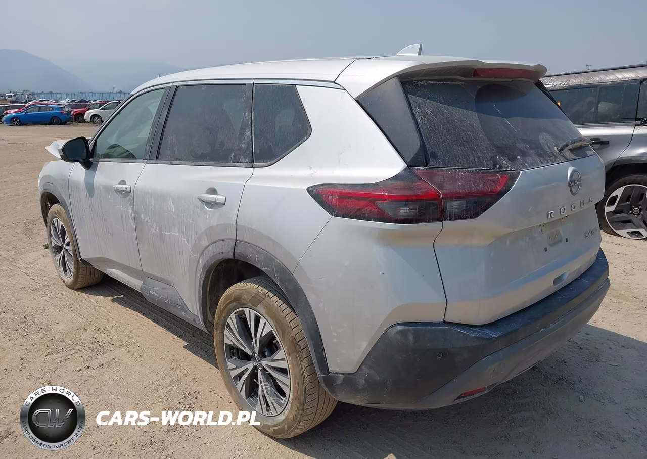 2023 Nissan Rogue Sv Intelligent Awd VIN:5N1BT3BB0PC838503 - 3
