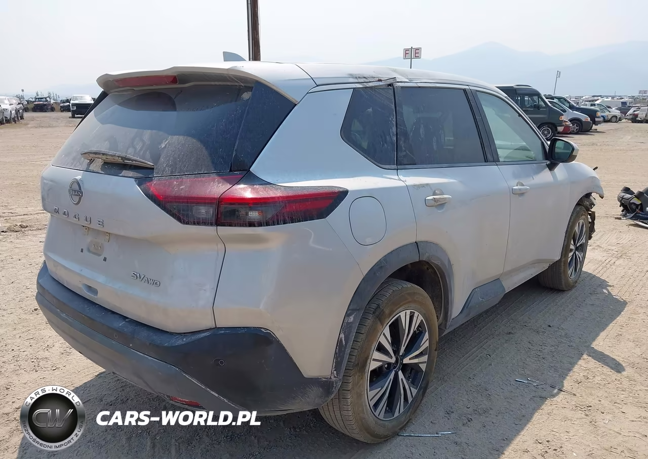 2023 Nissan Rogue Sv Intelligent Awd VIN:5N1BT3BB0PC838503 - 4