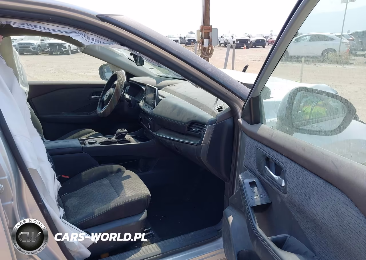 2023 Nissan Rogue Sv Intelligent Awd VIN:5N1BT3BB0PC838503 - 5