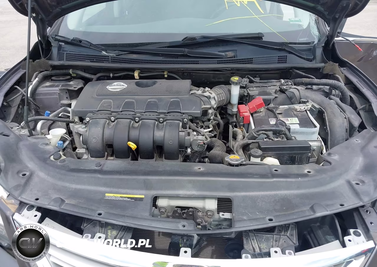 2014 Nissan Sentra Sv VIN:3N1AB7AP4EY256225 - 10