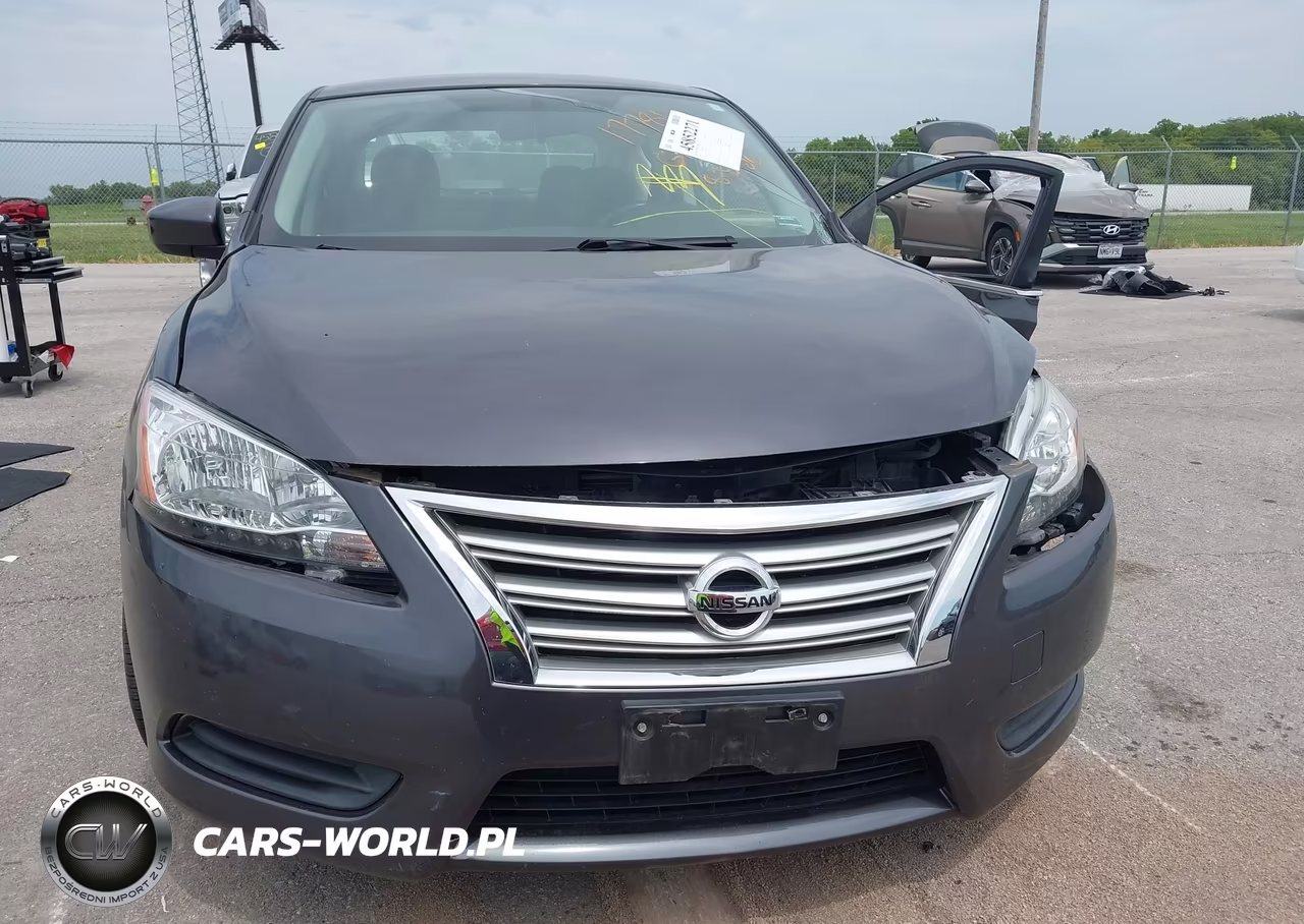 2014 Nissan Sentra Sv VIN:3N1AB7AP4EY256225 - 13