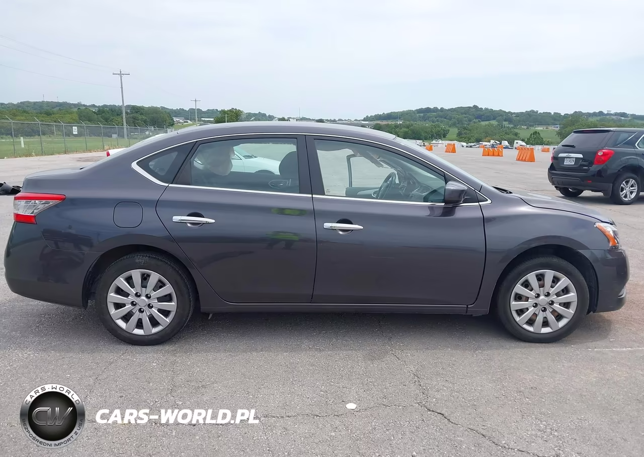 2014 Nissan Sentra Sv VIN:3N1AB7AP4EY256225 - 14