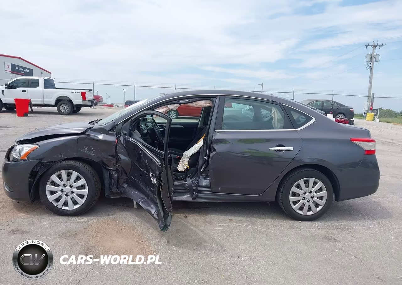2014 Nissan Sentra Sv VIN:3N1AB7AP4EY256225 - 15