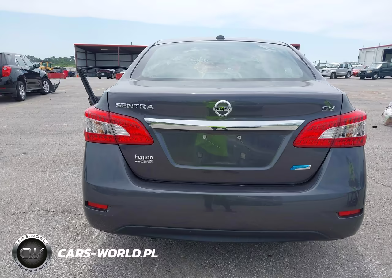 2014 Nissan Sentra Sv VIN:3N1AB7AP4EY256225 - 17