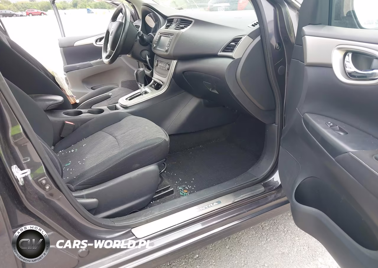 2014 Nissan Sentra Sv VIN:3N1AB7AP4EY256225 - 5