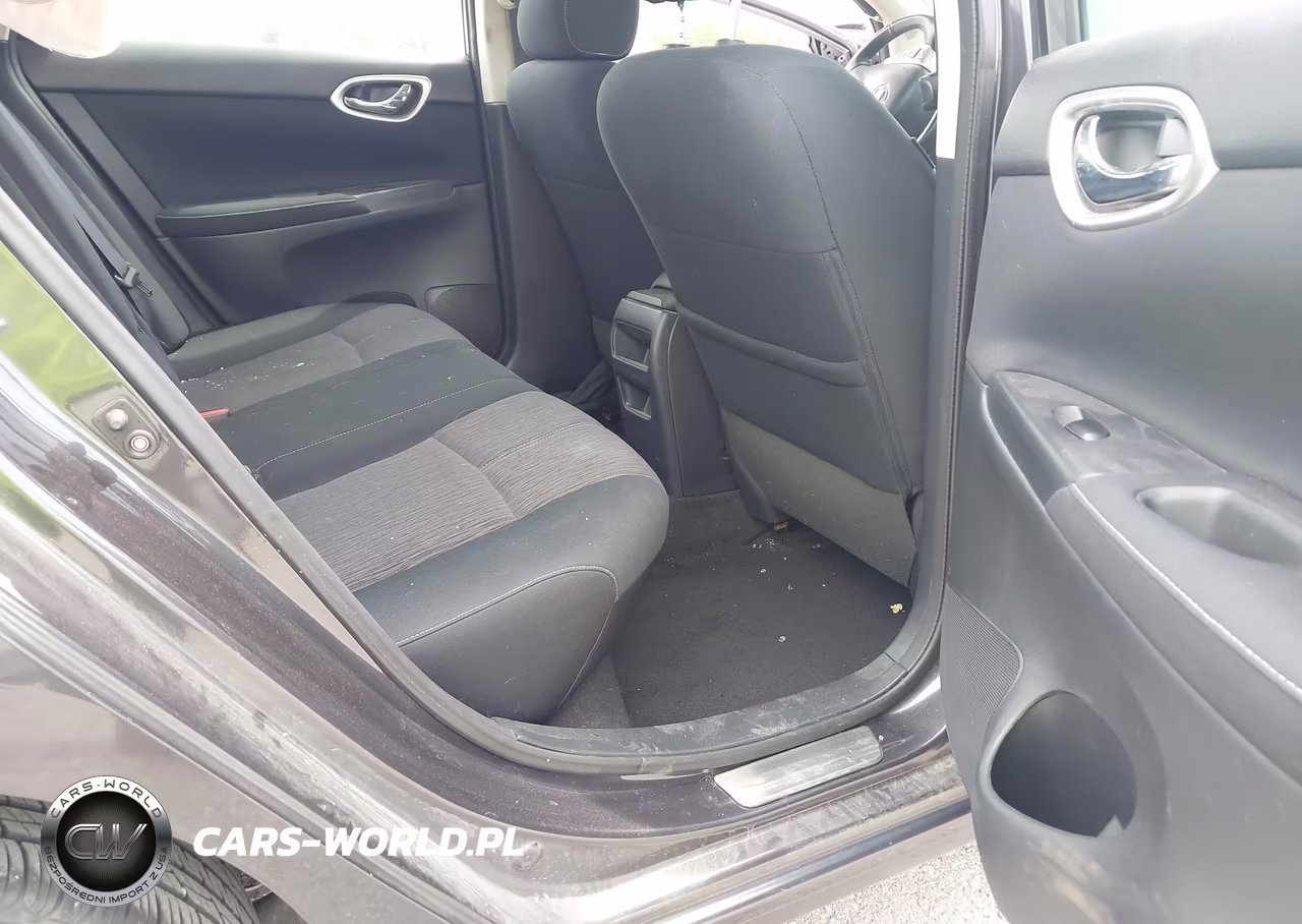 2014 Nissan Sentra Sv VIN:3N1AB7AP4EY256225 - 8