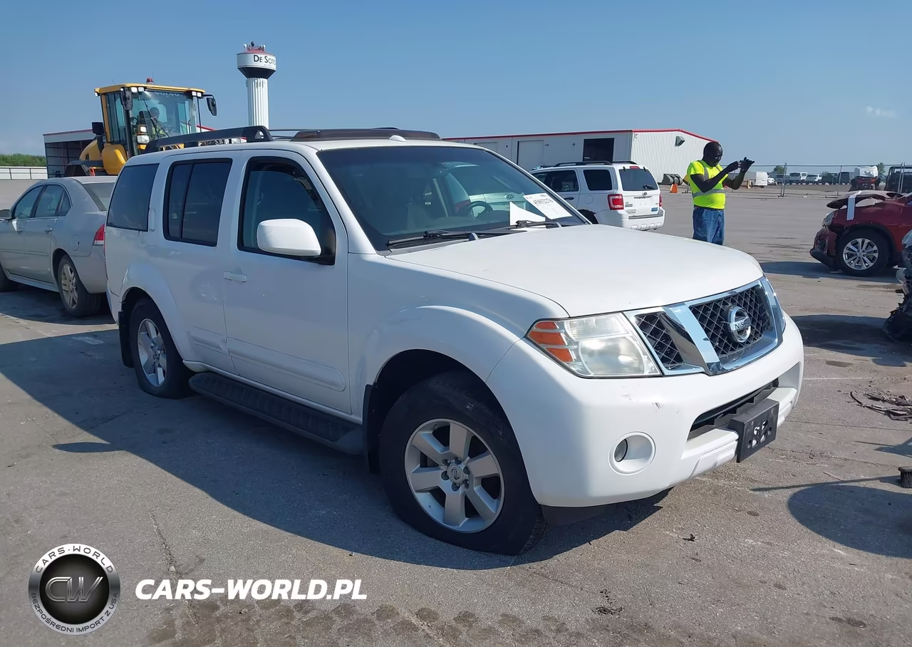 2008 Nissan Pathfinder Se