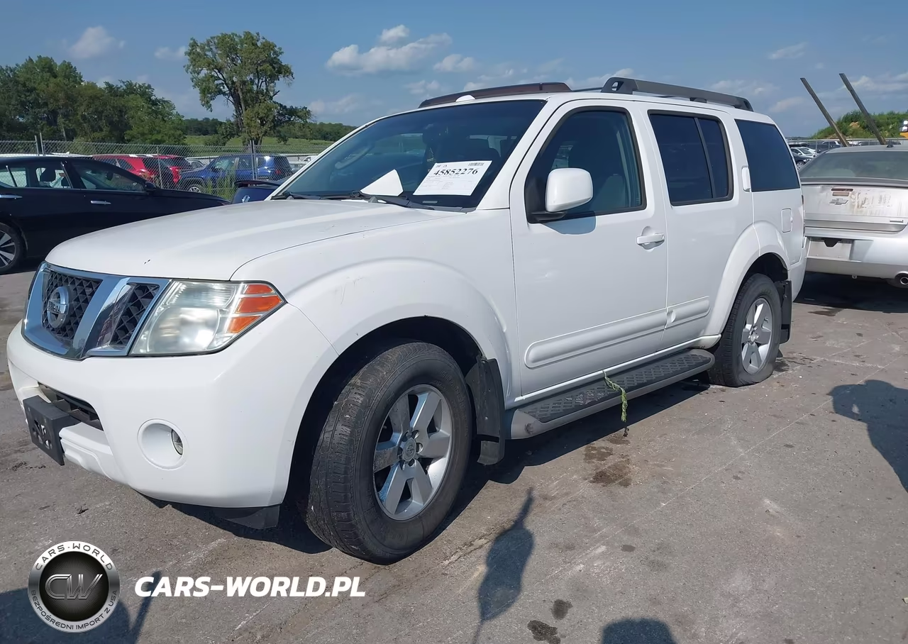 2008 Nissan Pathfinder Se VIN:5N1AR18B68C605670 - 2