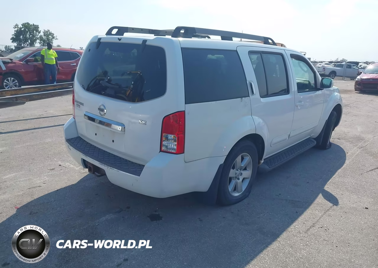 2008 Nissan Pathfinder Se VIN:5N1AR18B68C605670 - 4