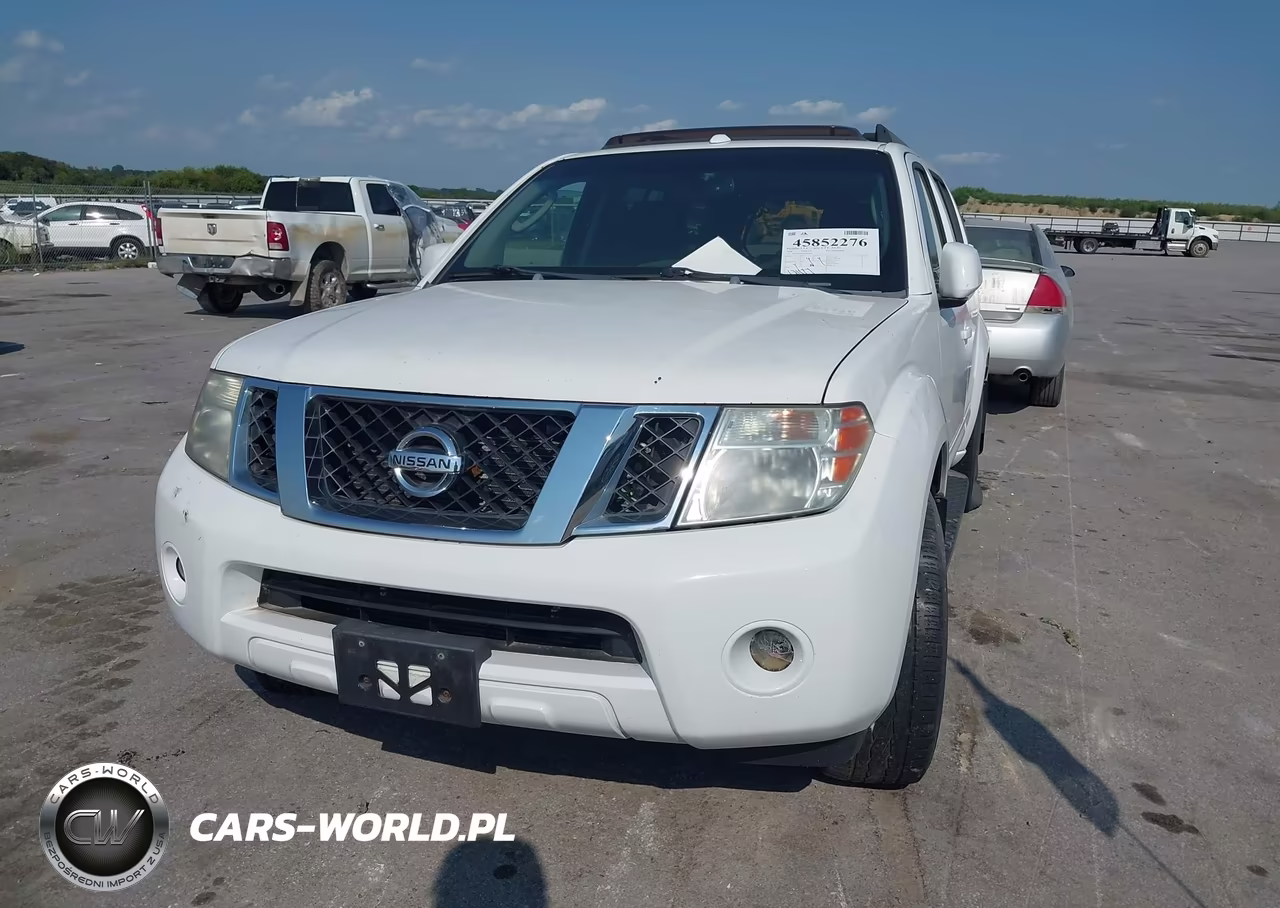 2008 Nissan Pathfinder Se VIN:5N1AR18B68C605670 - 6