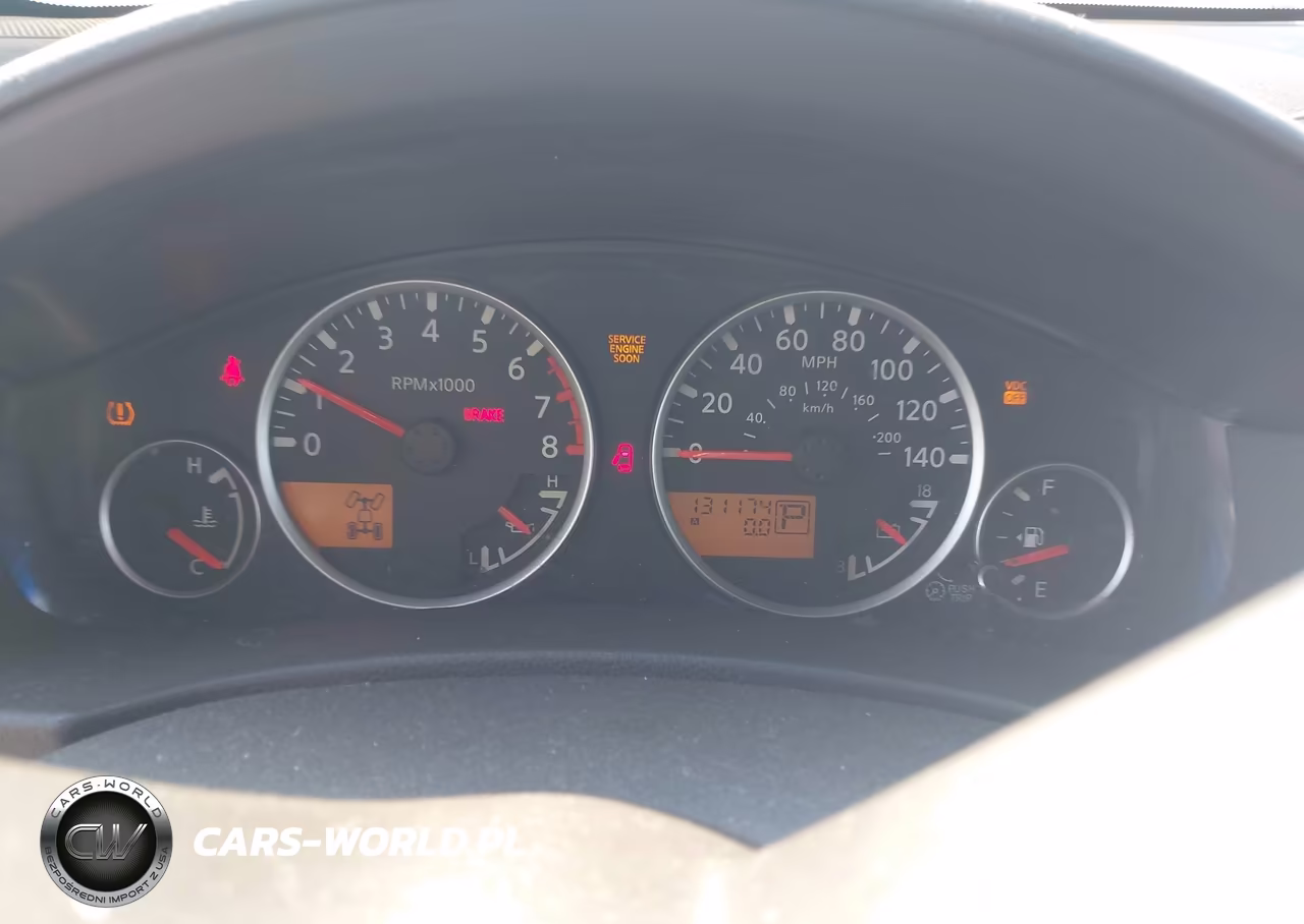 2008 Nissan Pathfinder Se VIN:5N1AR18B68C605670 - 7
