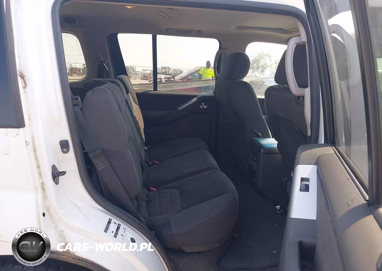 2008 Nissan Pathfinder Se VIN:5N1AR18B68C605670 - 8