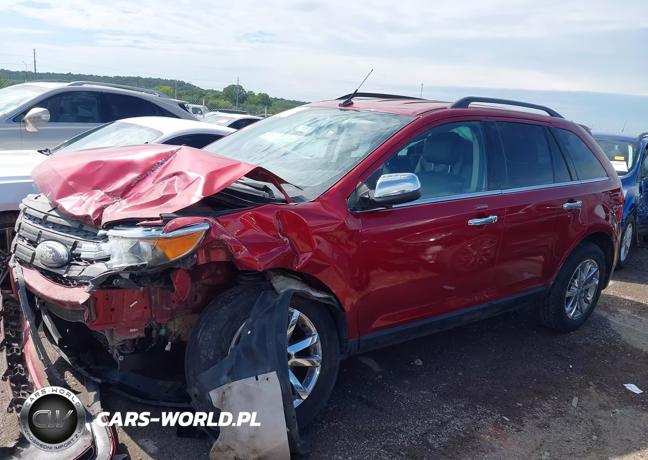 2014 Ford Edge Limited VIN:2FMDK4KC8EBA62788 - 13