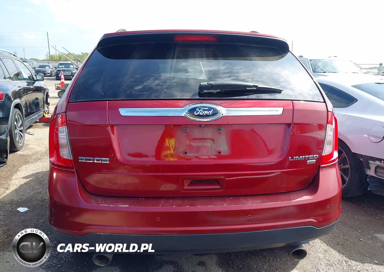 2014 Ford Edge Limited VIN:2FMDK4KC8EBA62788 - 15