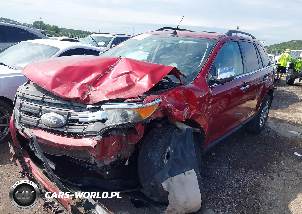 2014 Ford Edge Limited VIN:2FMDK4KC8EBA62788 - 2