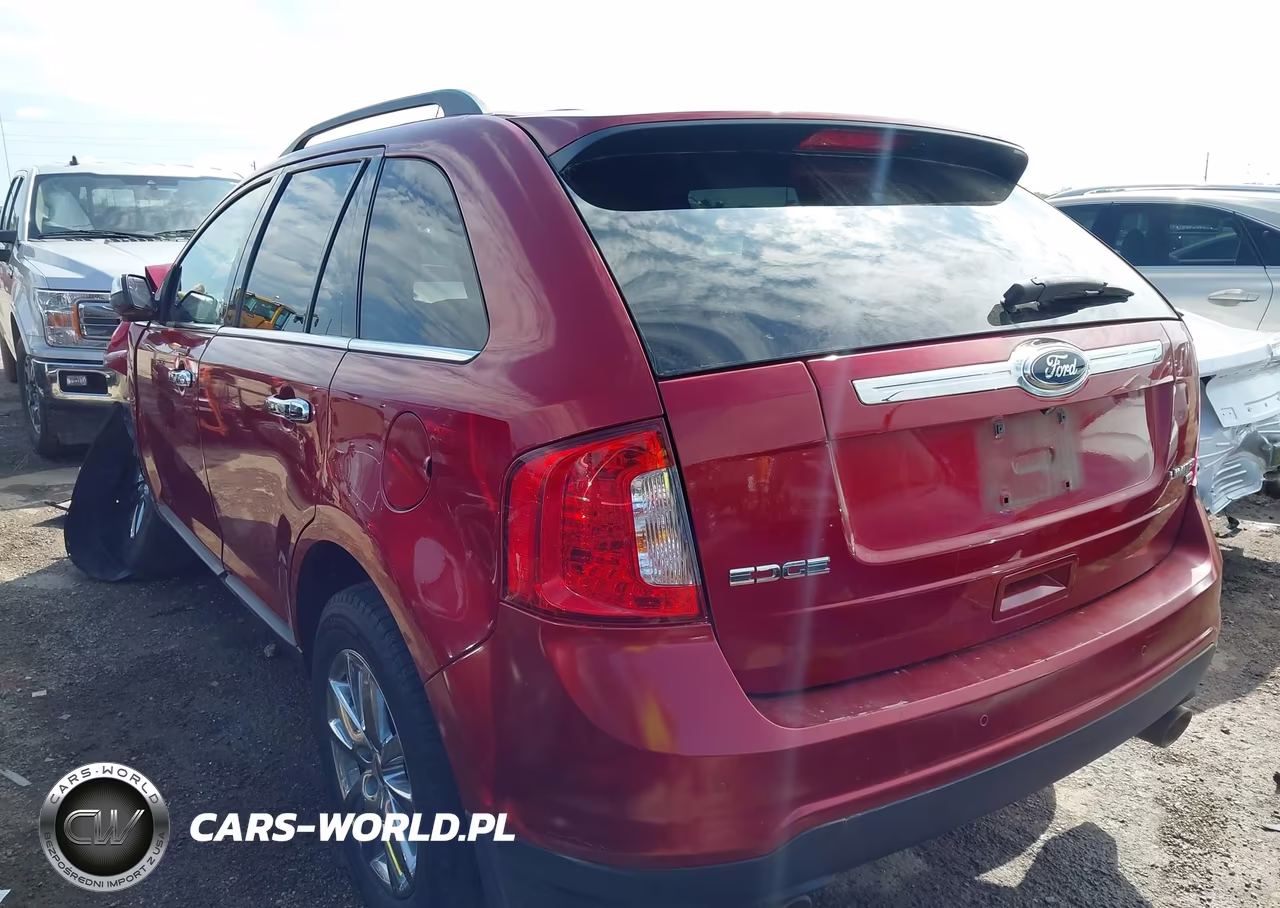 2014 Ford Edge Limited VIN:2FMDK4KC8EBA62788 - 3