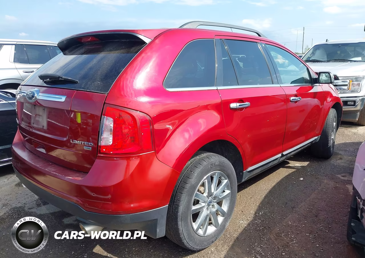 2014 Ford Edge Limited VIN:2FMDK4KC8EBA62788 - 4