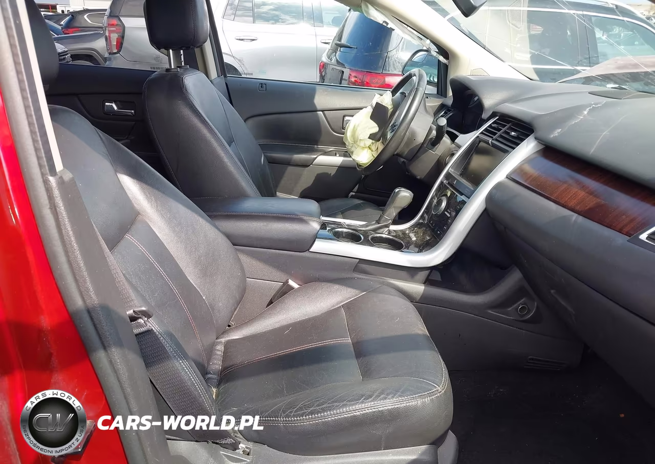 2014 Ford Edge Limited VIN:2FMDK4KC8EBA62788 - 5