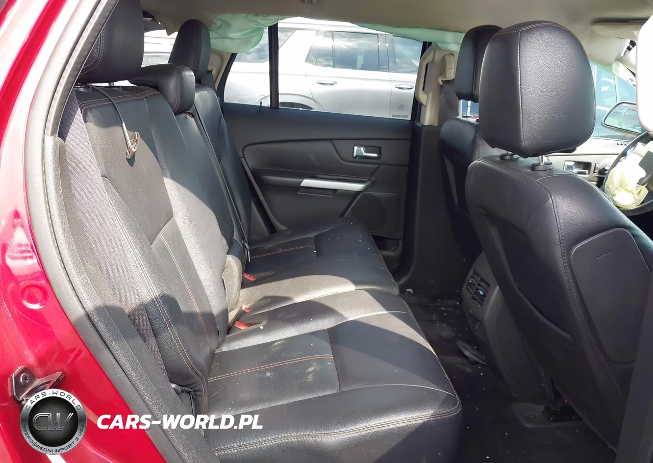 2014 Ford Edge Limited VIN:2FMDK4KC8EBA62788 - 8